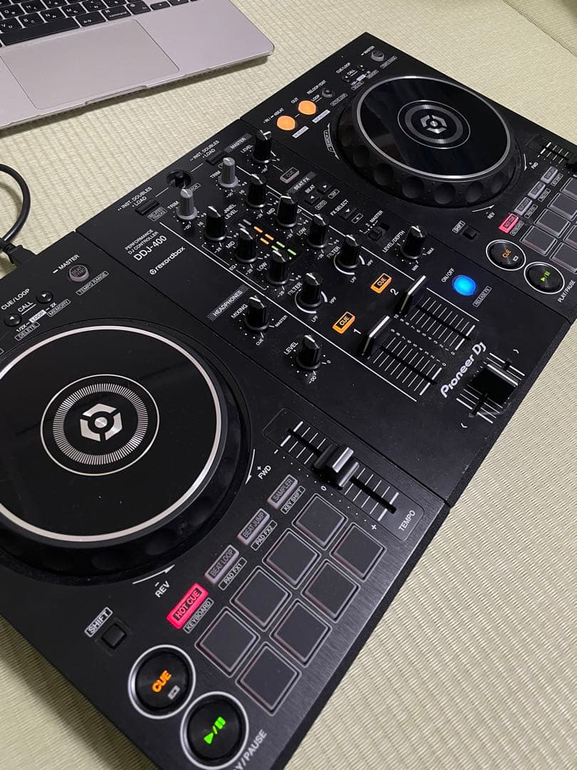 【動作確認済み】Pioneer DJ DDJ-400 DJコントローラーコード付