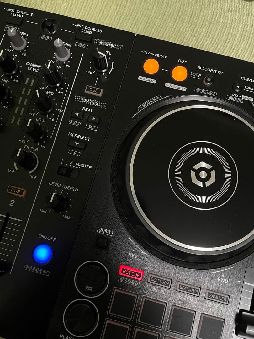 【動作確認済み】Pioneer DJ DDJ-400 DJコントローラーコード付
