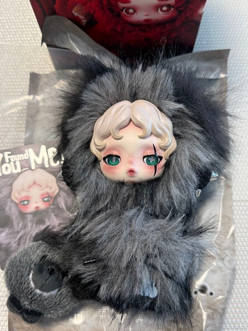 正規品SKULLPANDA シークレット　ドギーぬいぐるみペンダント