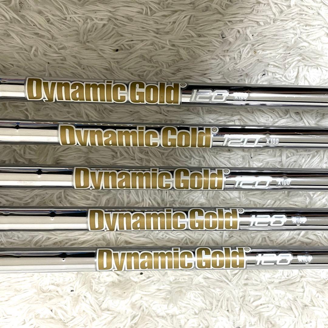 PXG 0317 CB 3X FORGED アイアンセット DG120 X100