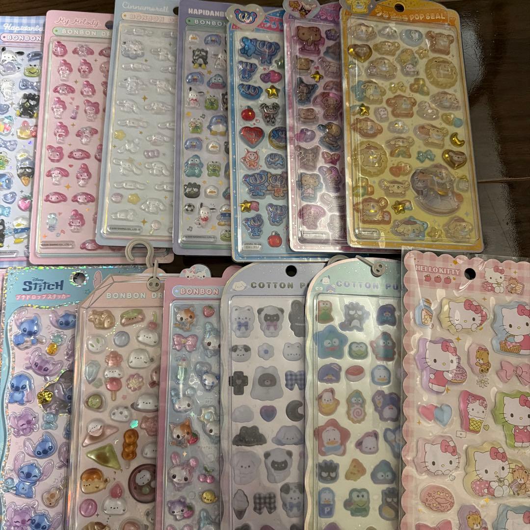 正規品　ボンボンドロップシール　まとめ売り 30枚