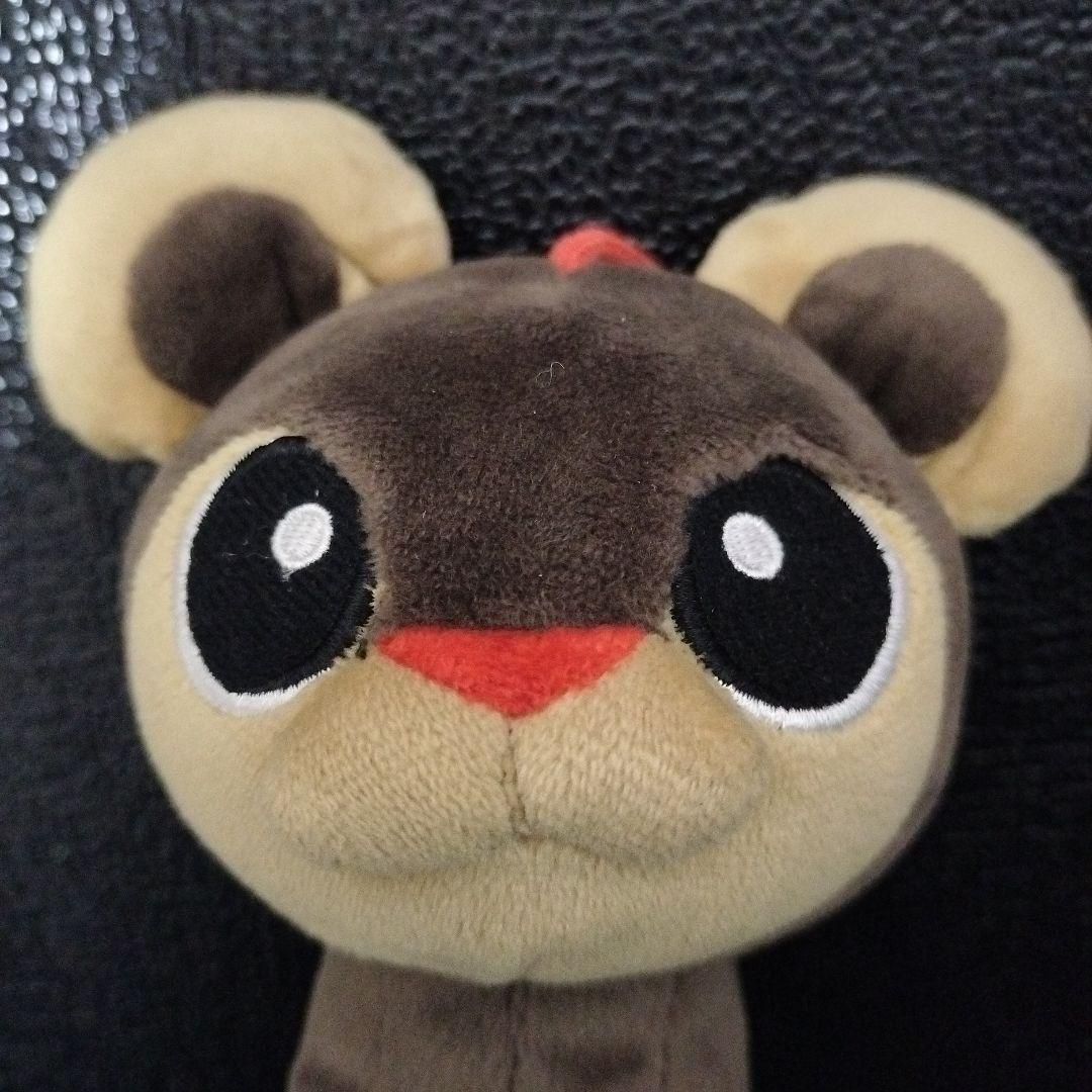 04 ポケモン　ぬいぐるみ　シシコ ポケモンドールズ