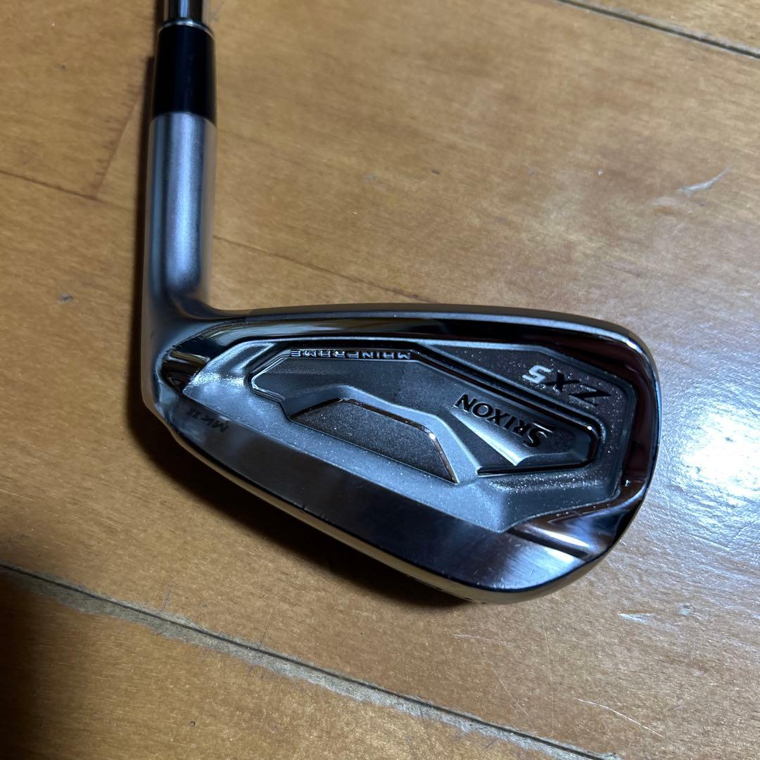 ZX5 mk2 950neoDST Sアイアン5本セット（6I-PW）スリクソン