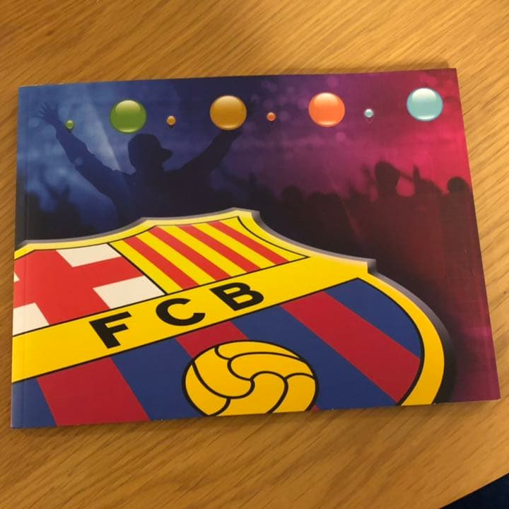 FCバルセロナ カンプノウスタジアムツアーパンフレット2015年版