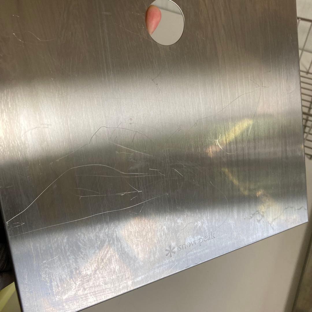 スノーピーク ステンレストレー メッシュトレー 4点セット まとめ売り