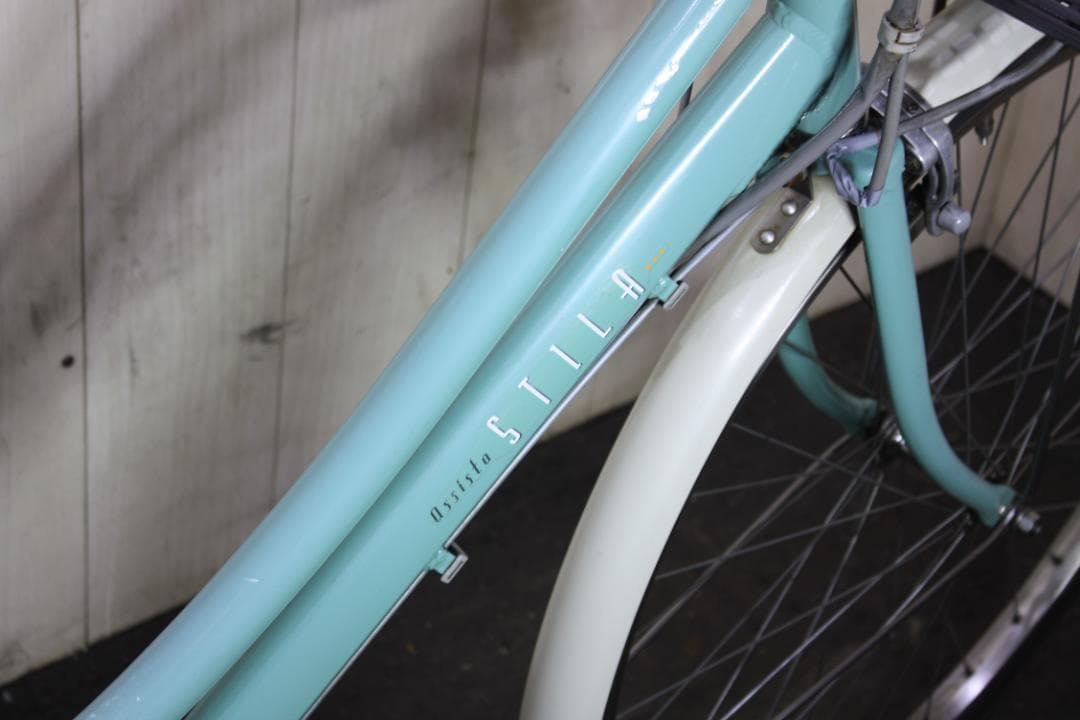 人気！ブリヂストン アシスタスティラL AS6L8 大容量8.1AH 26インチ