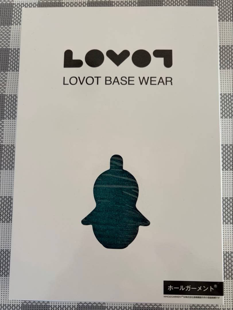 【新品】LOVOT ホールガメント　ピーコック　ベースウェア