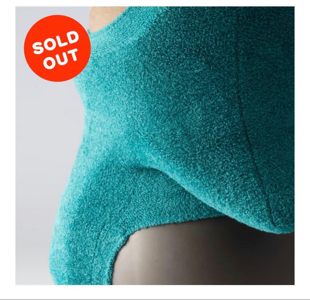 【新品】LOVOT ホールガメント　ピーコック　ベースウェア