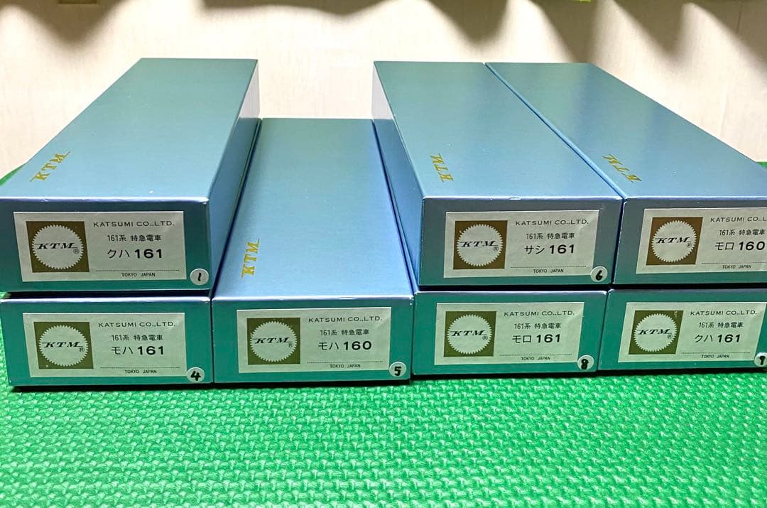 期間限定セール 稀少美品 KTM カツミ上越特急 とき 国鉄161系特急電車7両