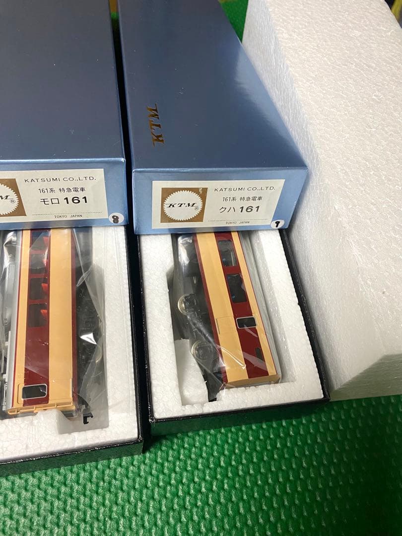 期間限定セール 稀少美品 KTM カツミ上越特急 とき 国鉄161系特急電車7両