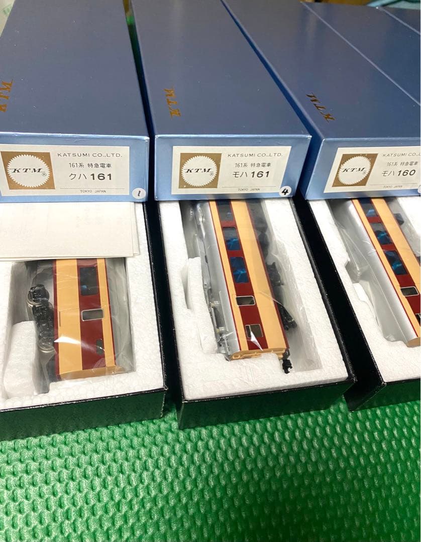 期間限定セール 稀少美品 KTM カツミ上越特急 とき 国鉄161系特急電車7両
