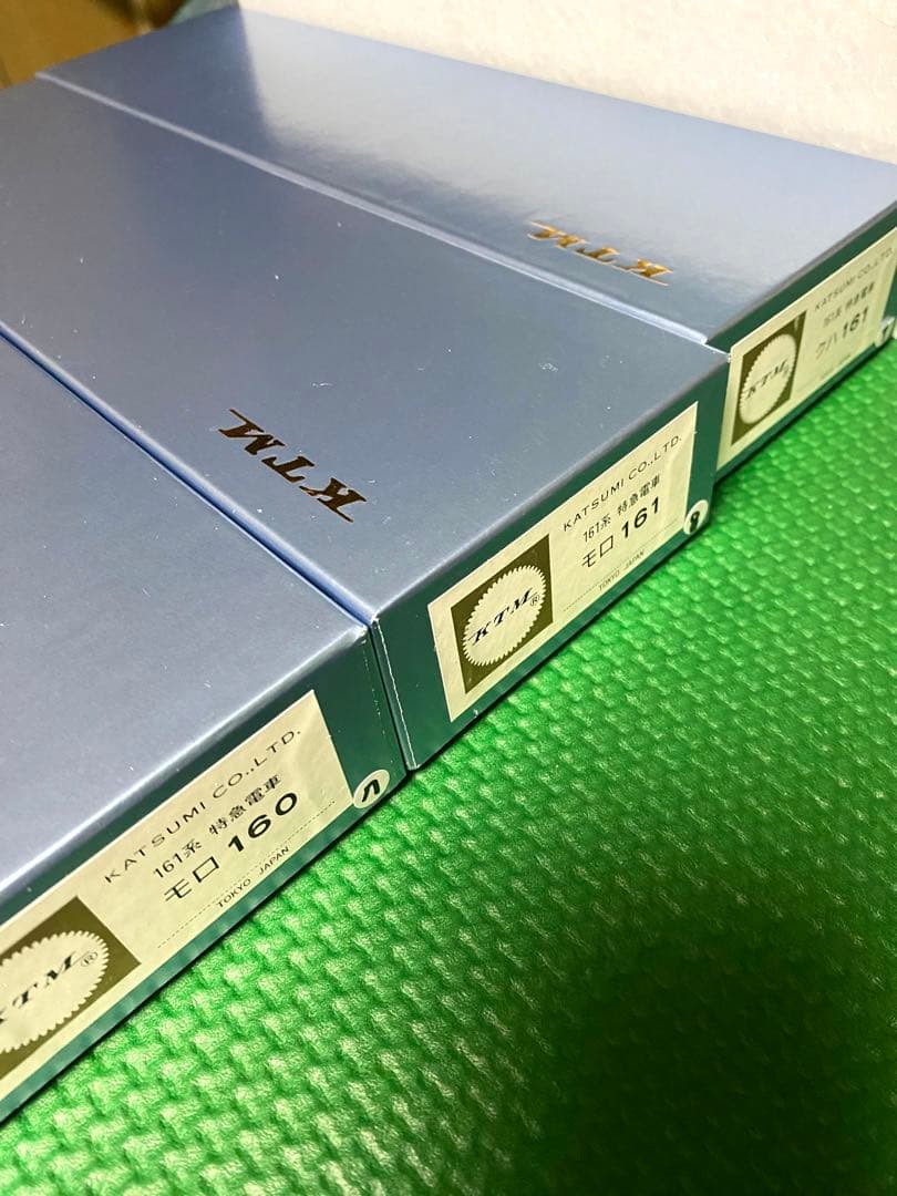 期間限定セール 稀少美品 KTM カツミ上越特急 とき 国鉄161系特急電車7両