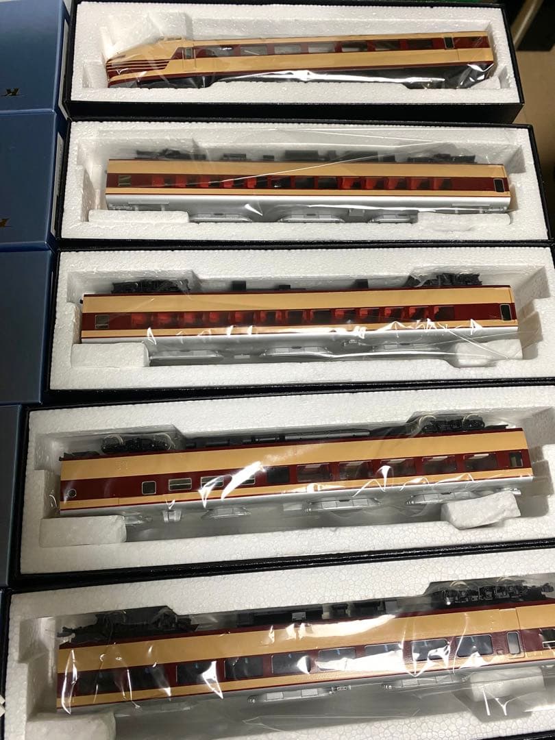 期間限定セール 稀少美品 KTM カツミ上越特急 とき 国鉄161系特急電車7両