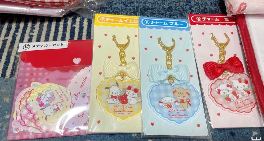 Lil ala mode×サンリオキャラクターズ 当りくじ　まとめ売り　13点