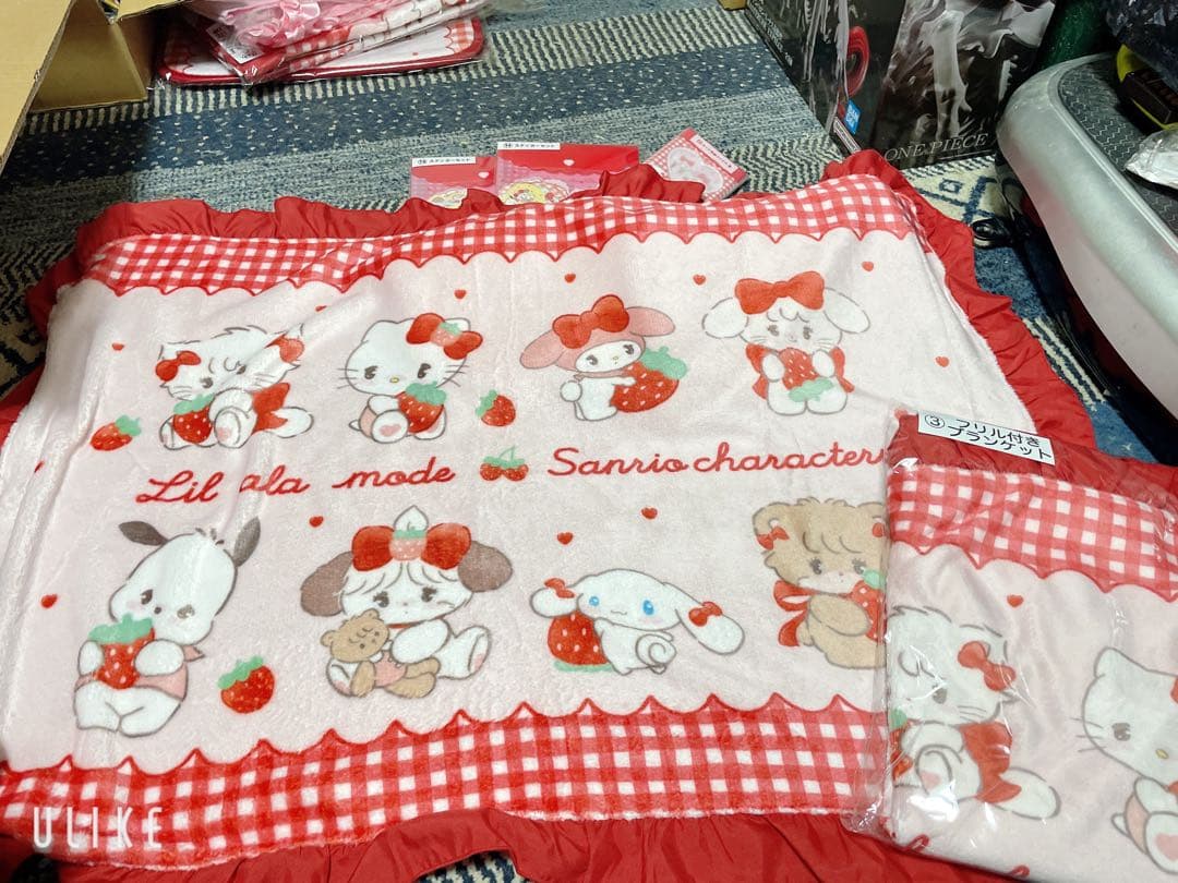 Lil ala mode×サンリオキャラクターズ 当りくじ　まとめ売り　13点