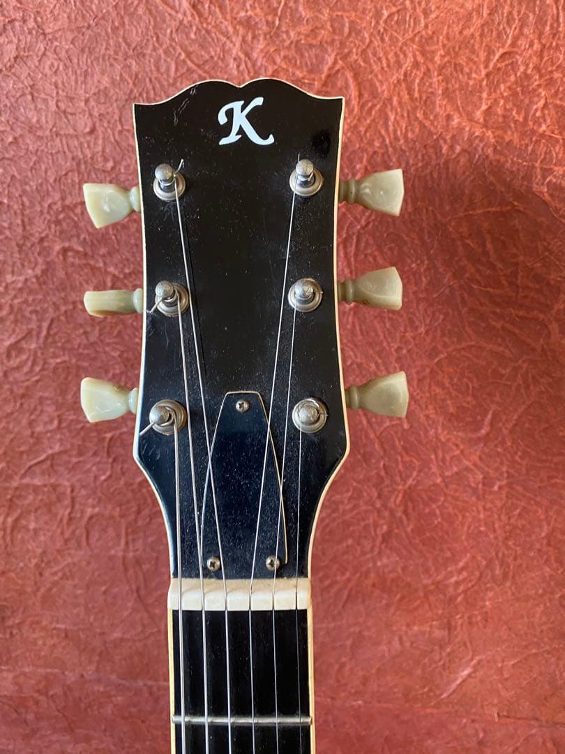 Kガレージ デューセンバーグ　スタープレーヤーモデル　椎名林檎風　銀色