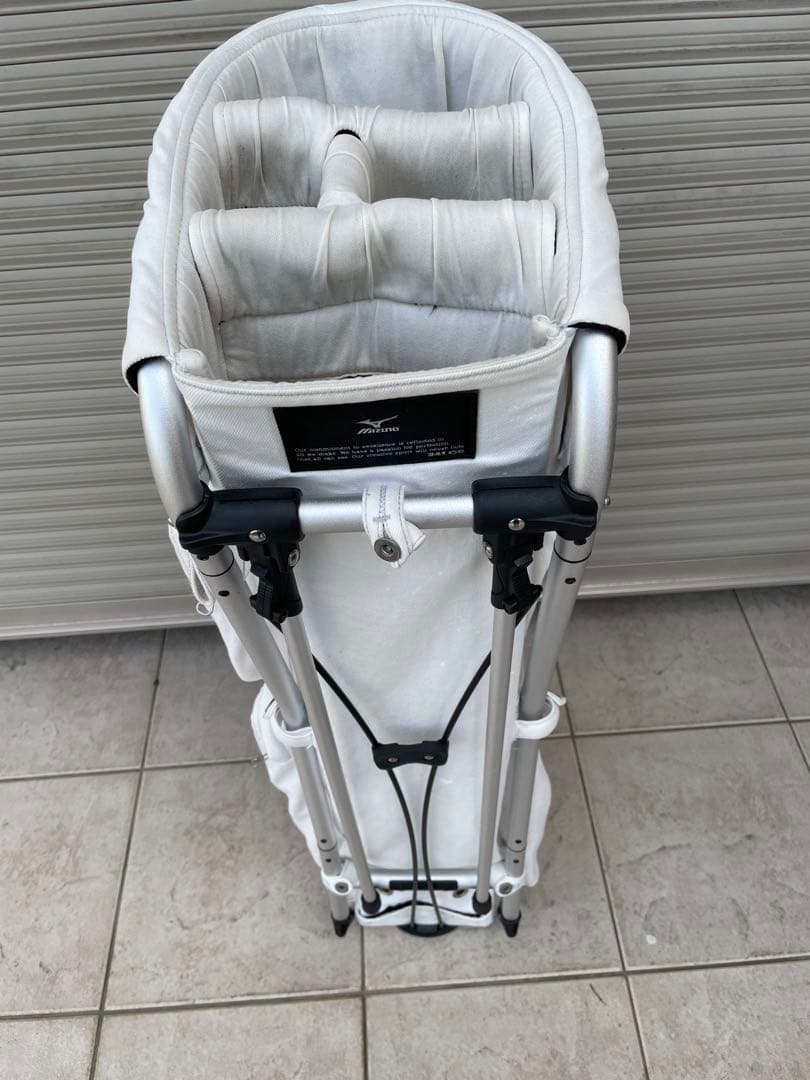 ミズノ フレームウォーカー 241co キャディバッグ 希少 /木の庄帆布