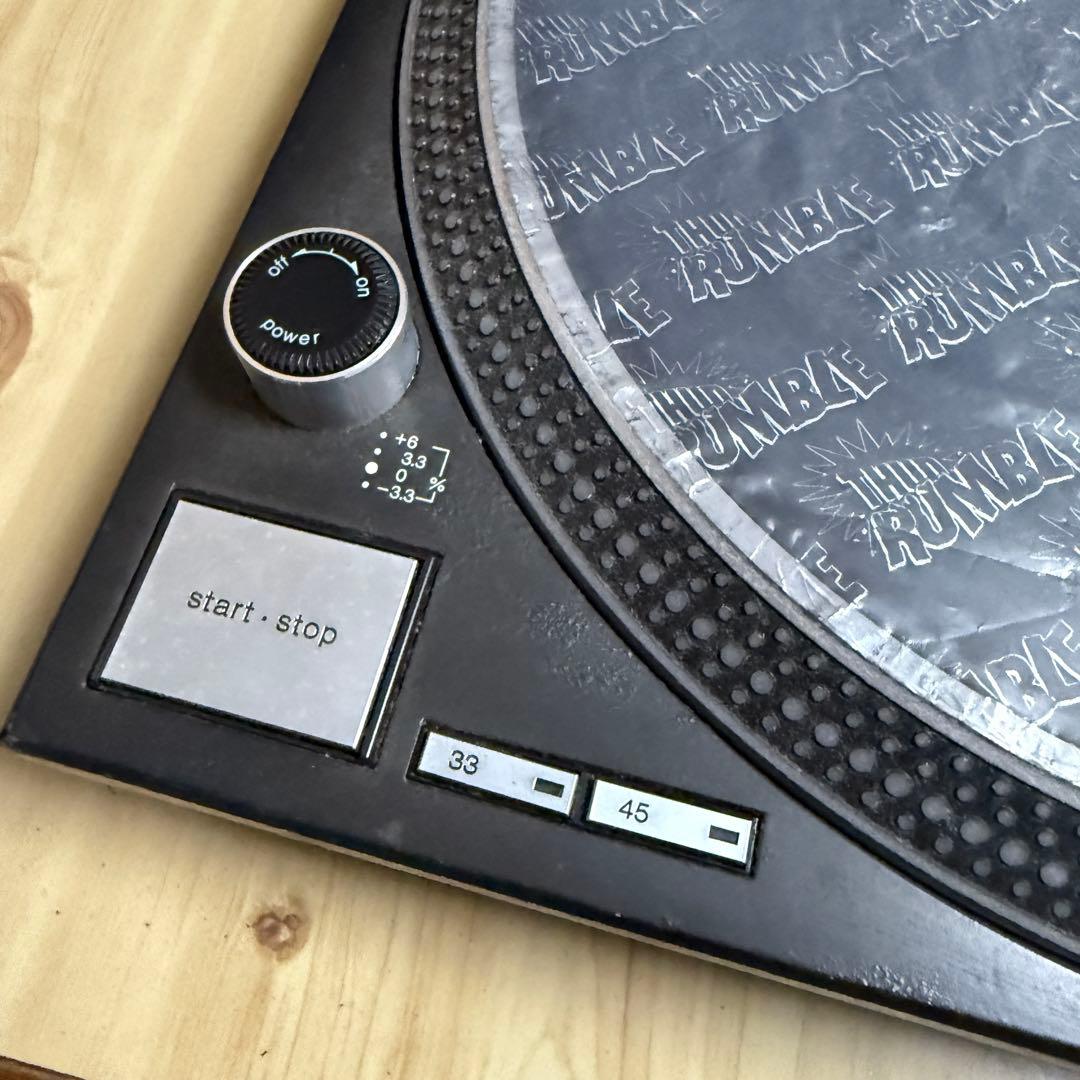 久*貴様 Technics SL-1200 mk3ターンテーブル