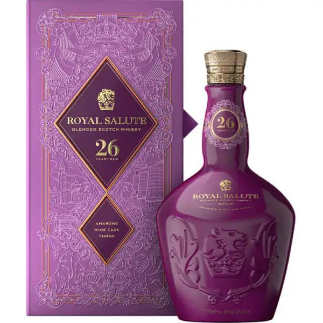 ローヤルサルート 26年 アマローネ・ワイン・カスク・フィニッシュ 700ml【