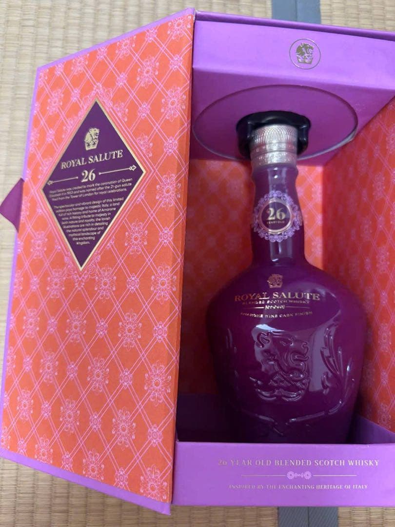 ローヤルサルート 26年 アマローネ・ワイン・カスク・フィニッシュ 700ml【