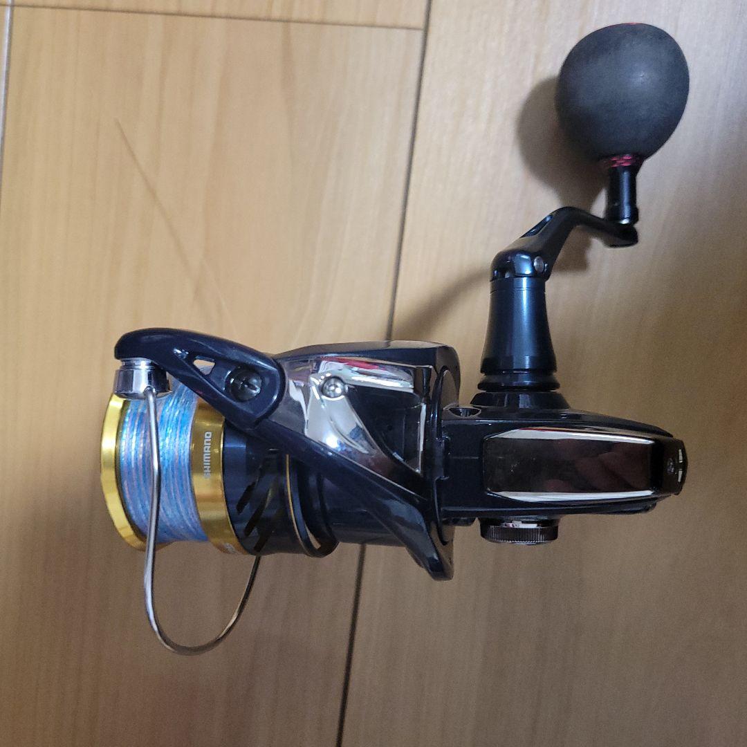SHIMANO スフェロスSW 4000HG シマノ ゴメクサスノブ