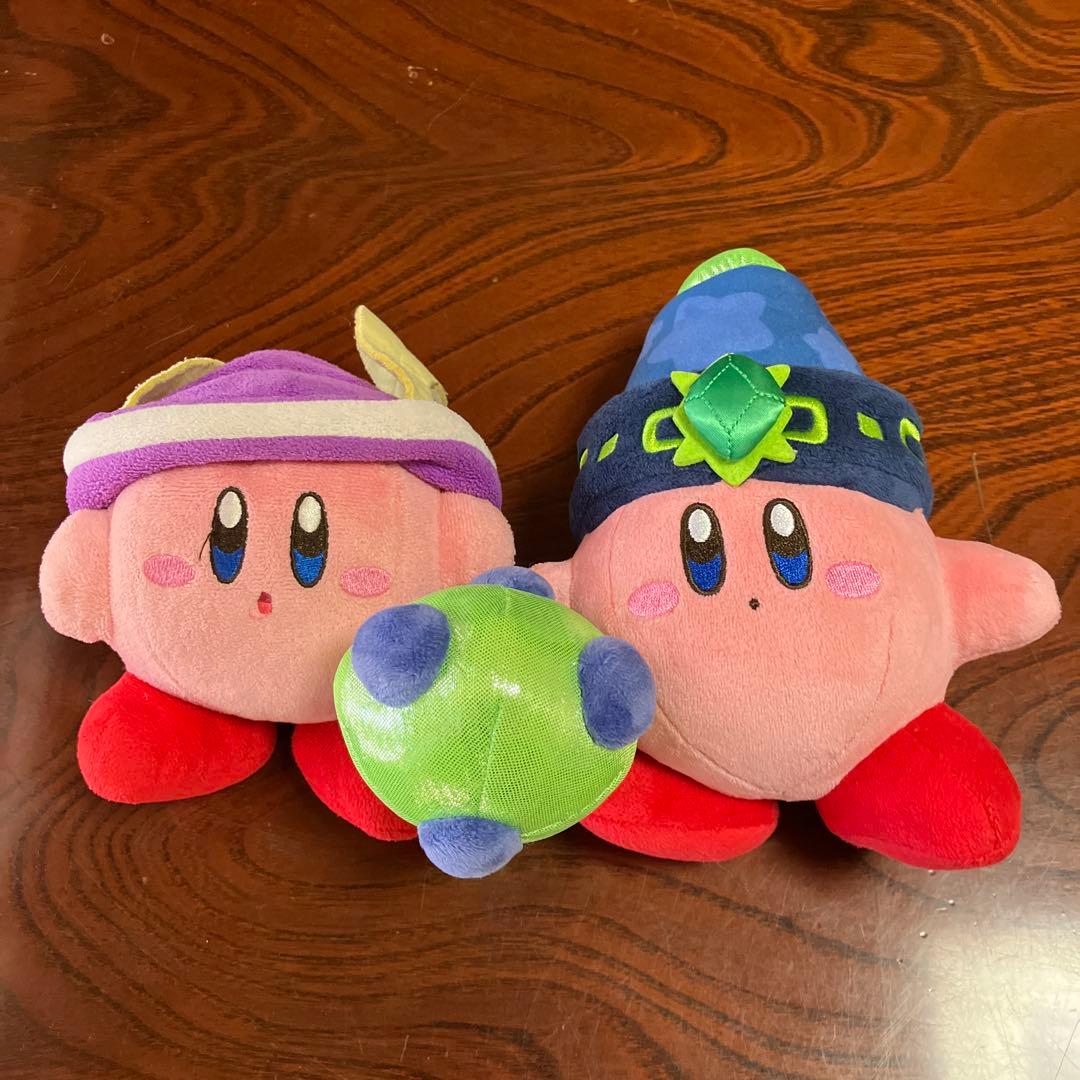 【カービィ部屋を作ろう！】星のカービィ　ぬいぐるみ　１１体　三英貿易　まとめ売り