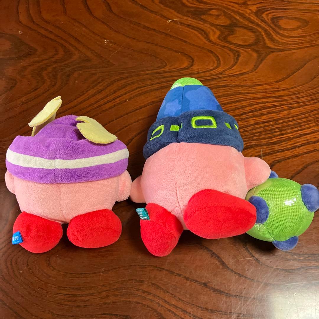 【カービィ部屋を作ろう！】星のカービィ　ぬいぐるみ　１１体　三英貿易　まとめ売り