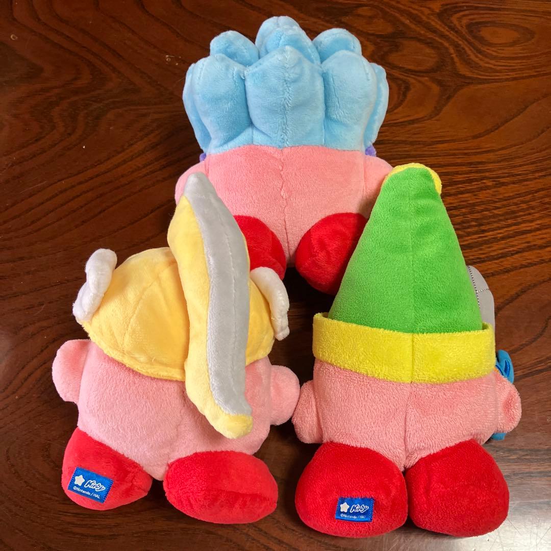 【カービィ部屋を作ろう！】星のカービィ　ぬいぐるみ　１１体　三英貿易　まとめ売り