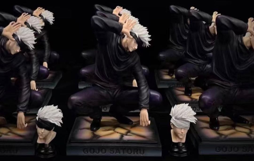 呪術廻戦 五条悟 フィギュア ガレージキット 新品