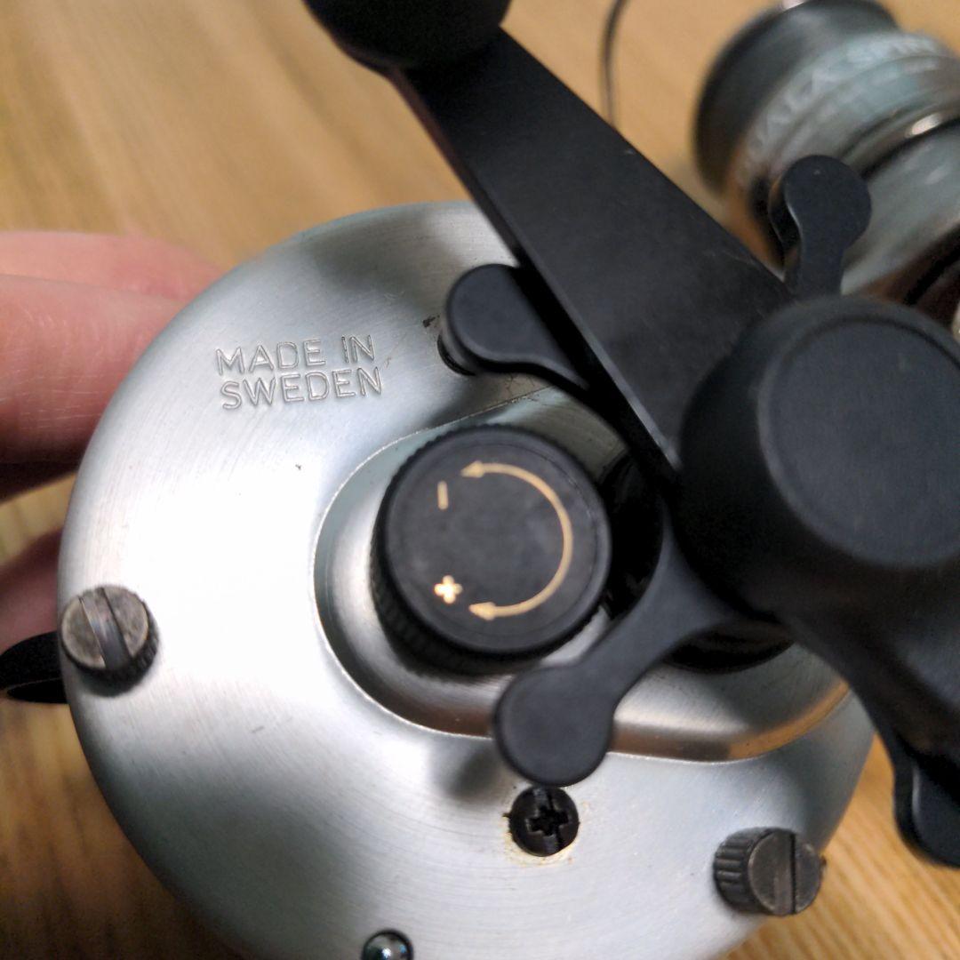 Abu Garcia Ambassadeur 4600-C3 リール 詳細不明