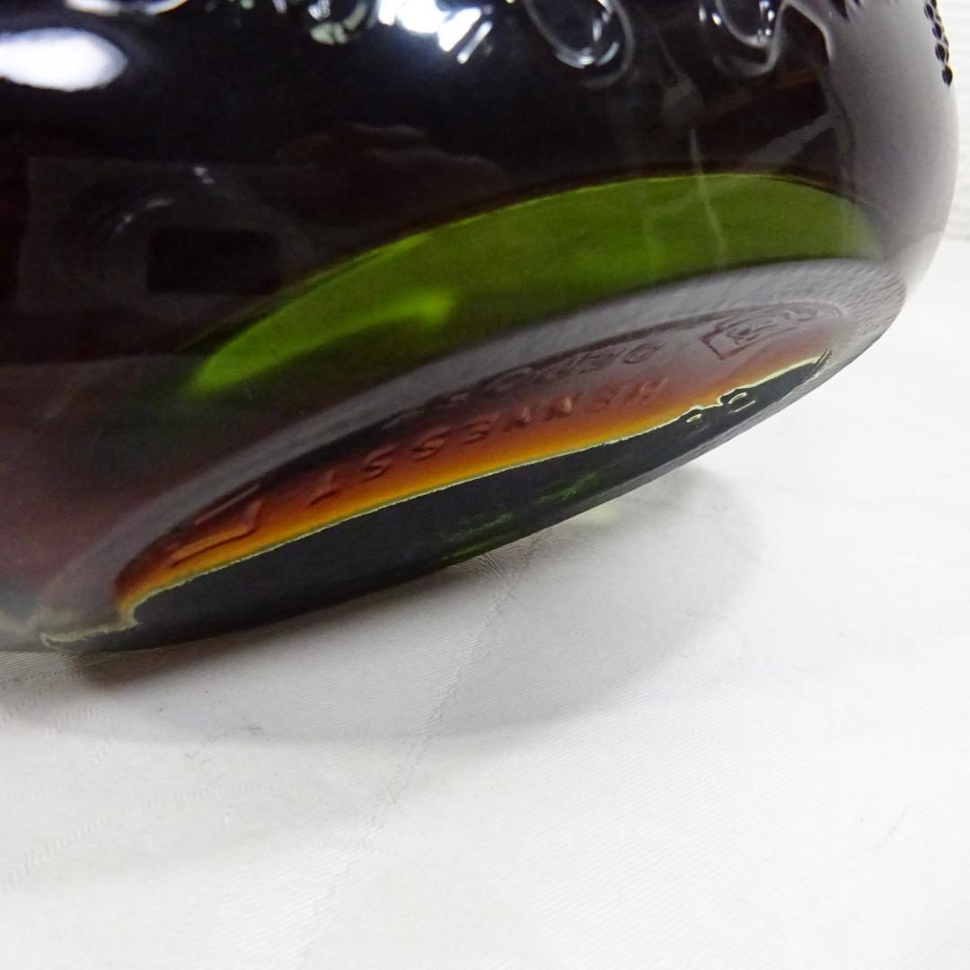 希少・ジャズヘネシーＸＯグリーンボトル 金キャップ