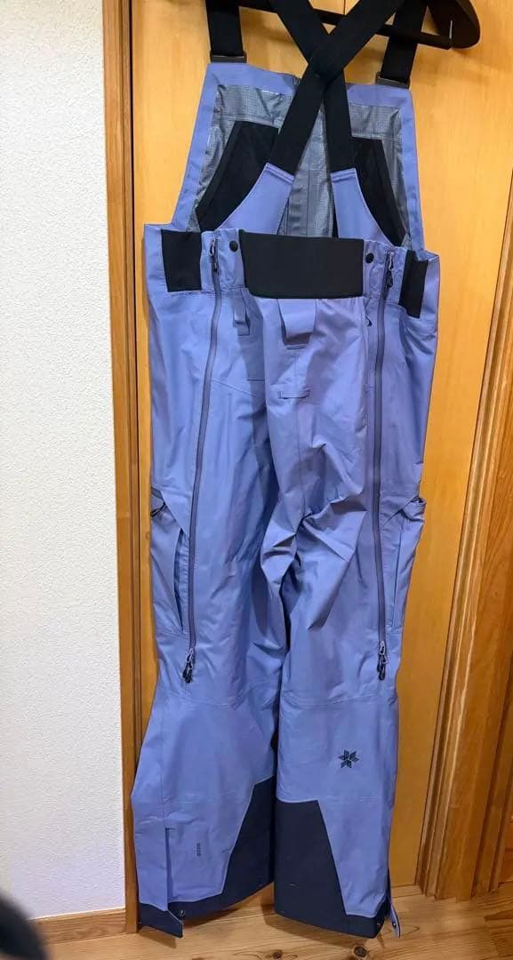 スキー Goldwin GORE-TEX PRO 3L bib pants