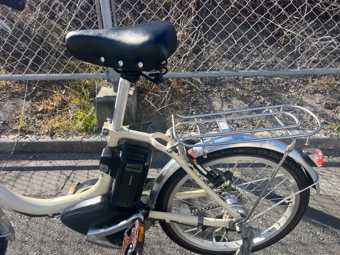 ヤマハPASシオン電動アシスト自転車20インチ程度良し良いバッテリー付き関東圏