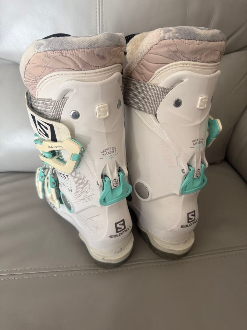 Salomon レディース・ブーツ QUEST ACCESS 24/24.5cm