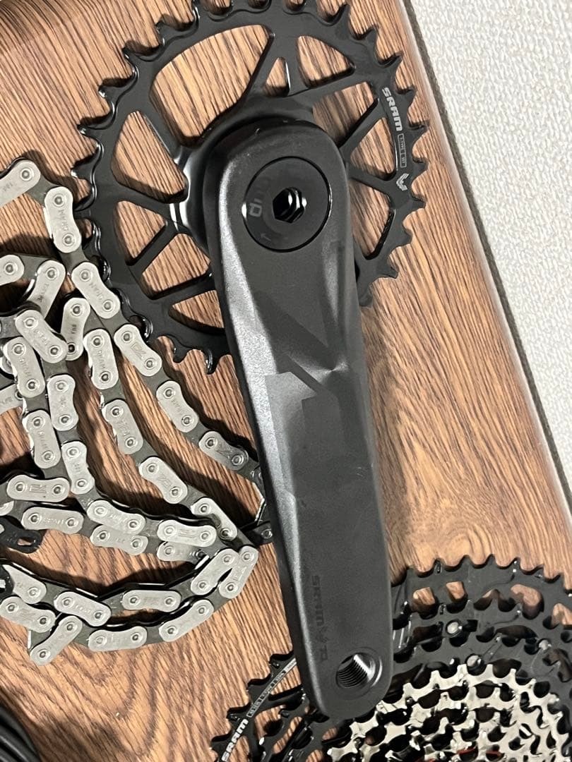 未使用 SRAM EAGLE70 Trancm