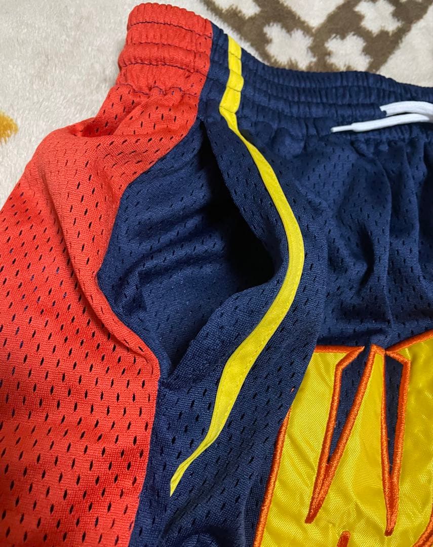 【美品】NBAウォリアーズ カリー ショーツ