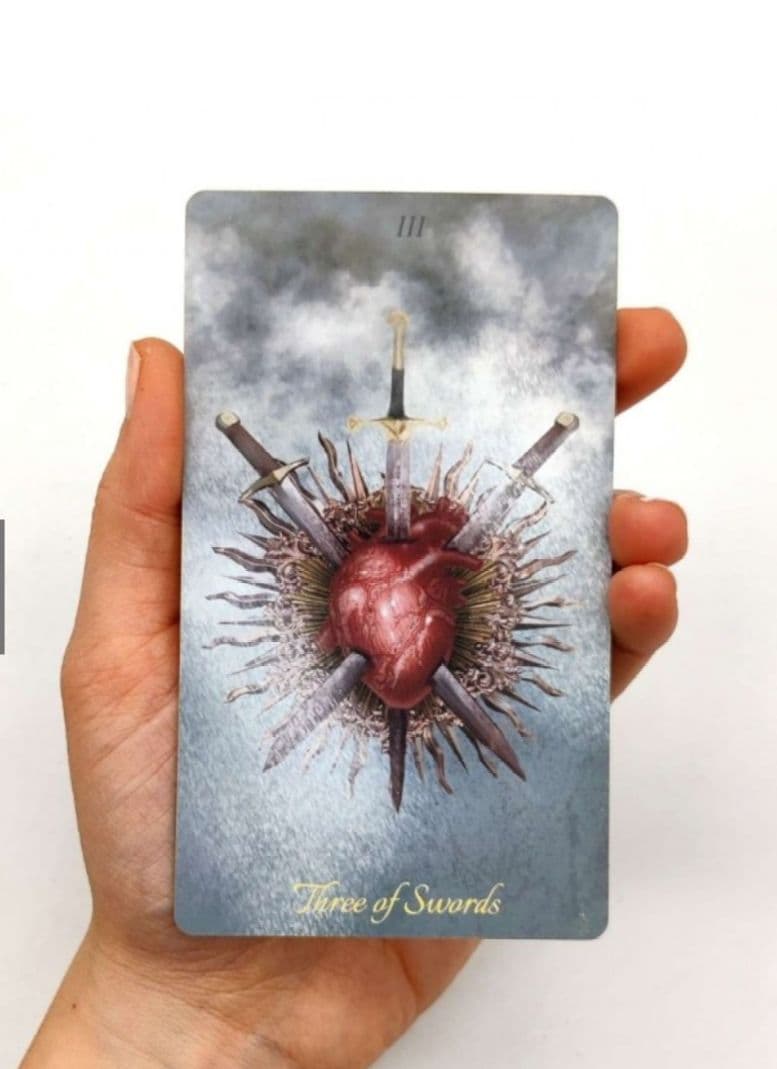 ゴールドが豪華で美しい！バロックタロット