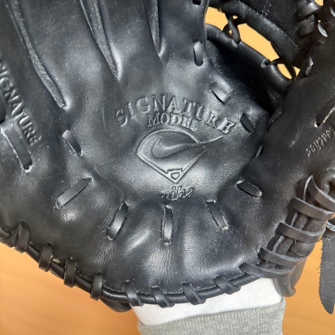 ナイキ シグネチャーモデル 松坂大輔 モデル 軟式 左投げ グローブ
