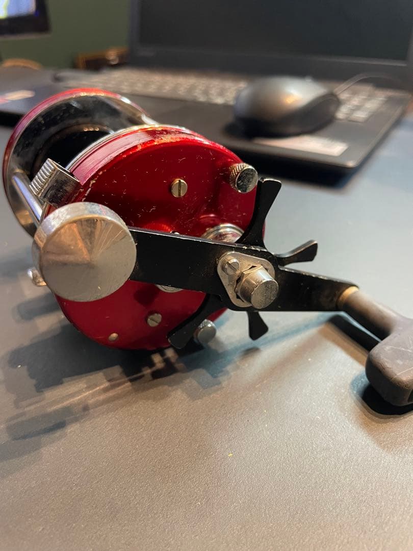 OLD ABU Ambassadeur アンバサダー　7000 赤　値段交渉歓迎