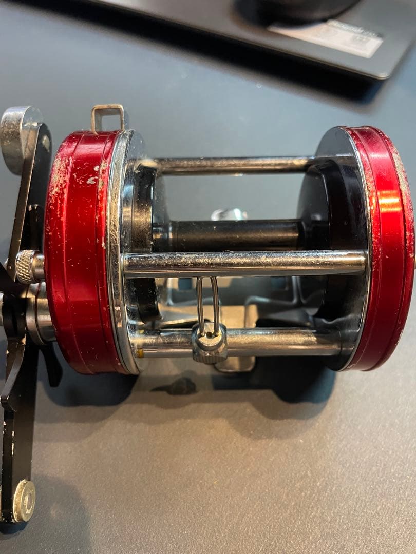 OLD ABU Ambassadeur アンバサダー　7000 赤　値段交渉歓迎