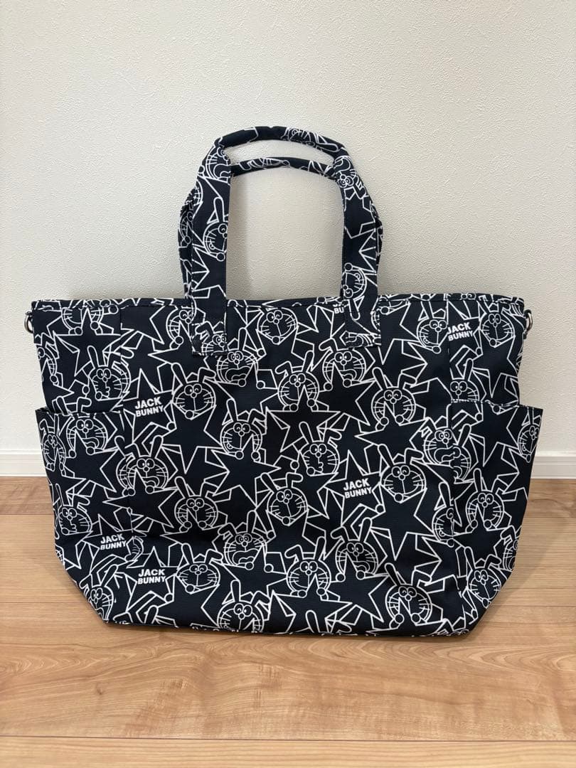 ★新品未使用品★Jack Bunny ジャックバニー　ドラえもん　トートバッグ