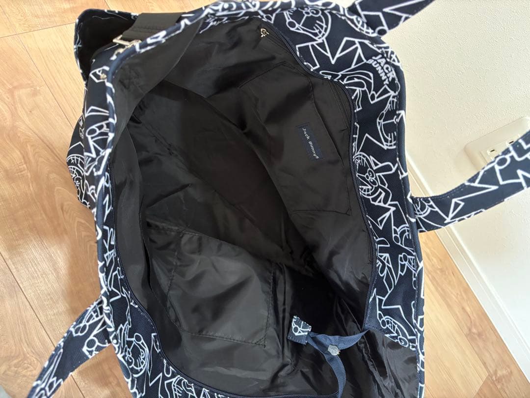 ★新品未使用品★Jack Bunny ジャックバニー　ドラえもん　トートバッグ