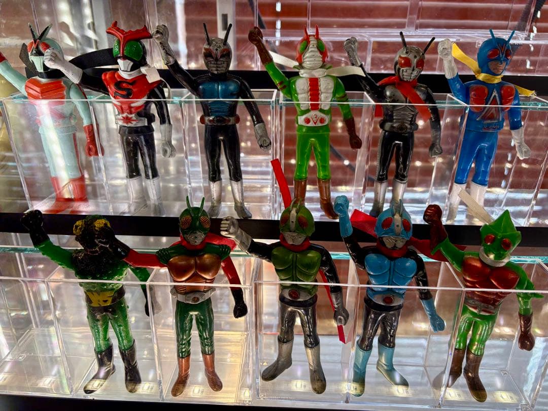 け*じ様 当時物　ソフビ　ポピー　仮面ライダー