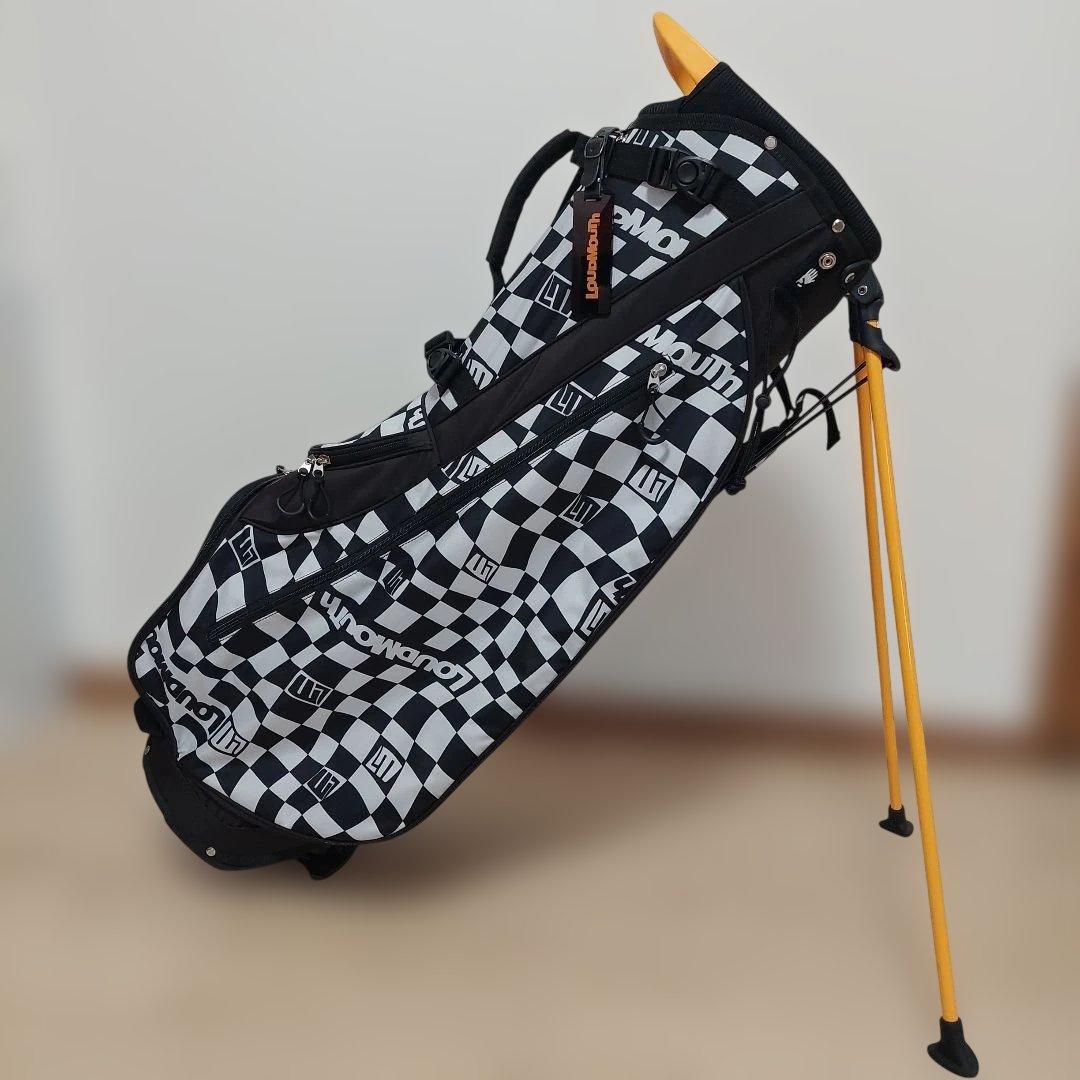 Loudmouth　ラウドマウス　 チェッカー柄 キャディバッグ