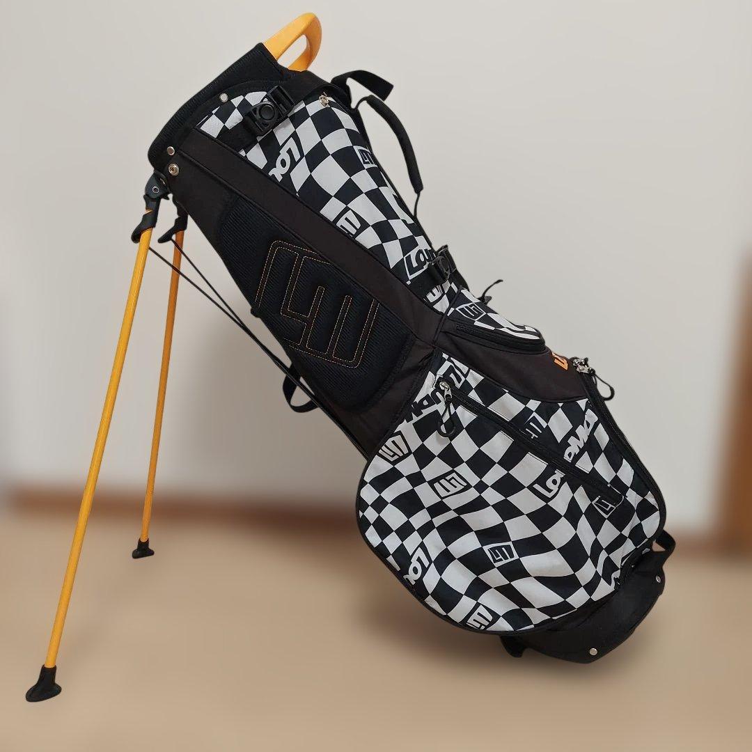 Loudmouth　ラウドマウス　 チェッカー柄 キャディバッグ