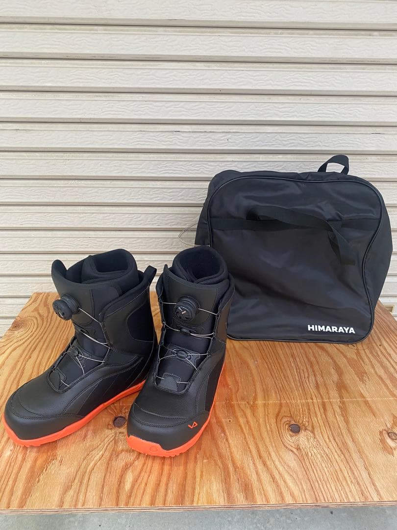 【未使用】スノーボード ブーツ　メンズ25㎝　VISIONPEAKS