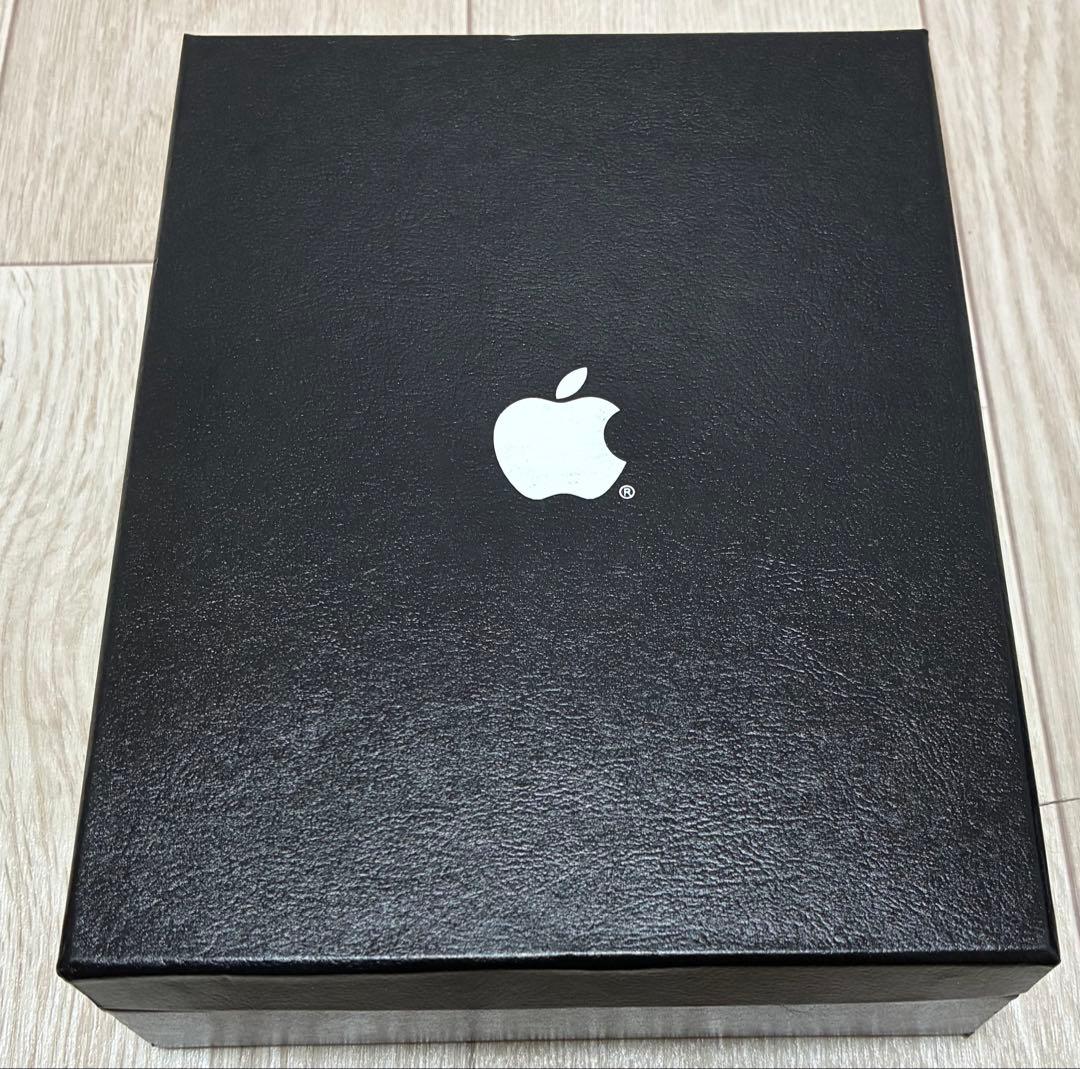 非売品 希少 Apple 20周年記念 HOYA製クリスタルガラス