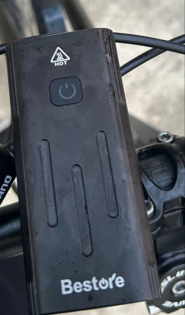 ESLIVE ロードバイク ブラック説明必須(防犯登録解除済み）