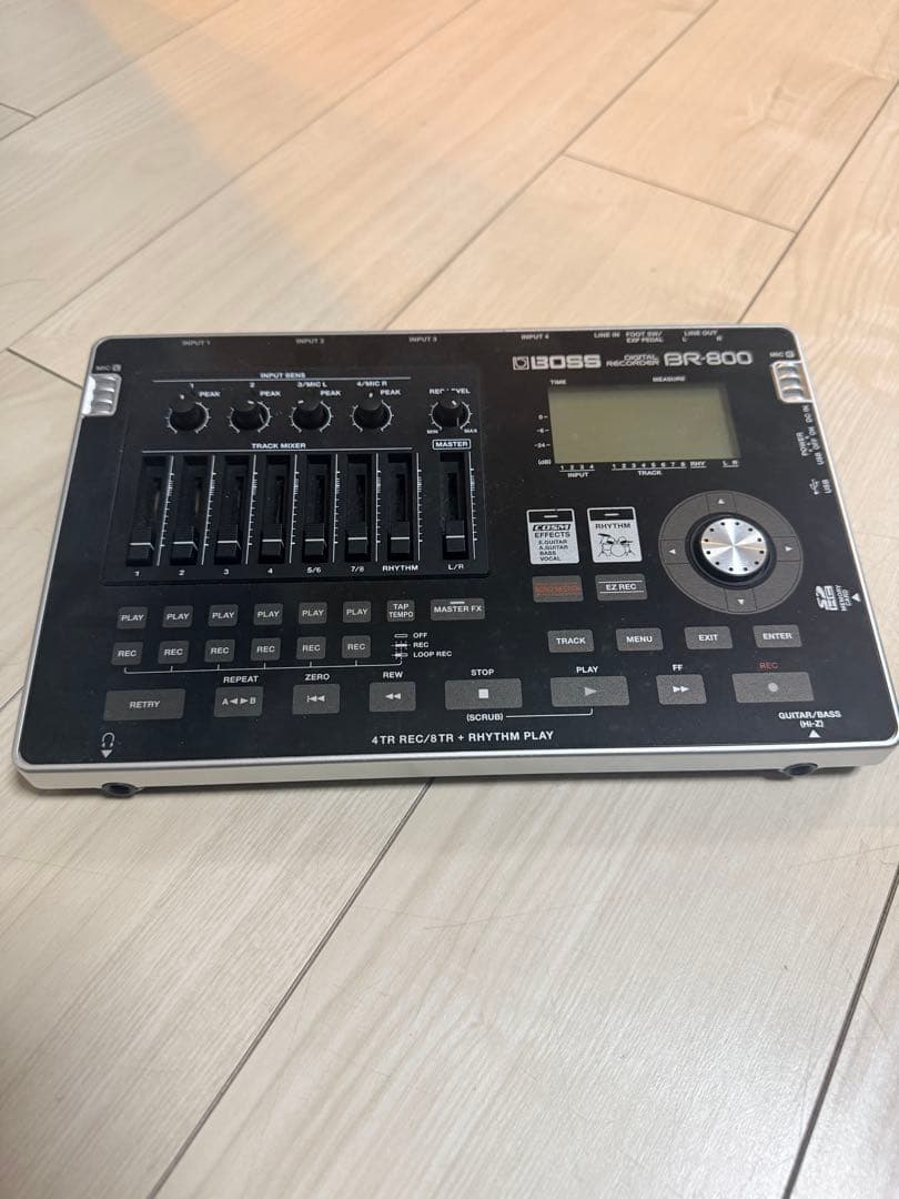 BOSS BR-800 マルチトラックレコーダー