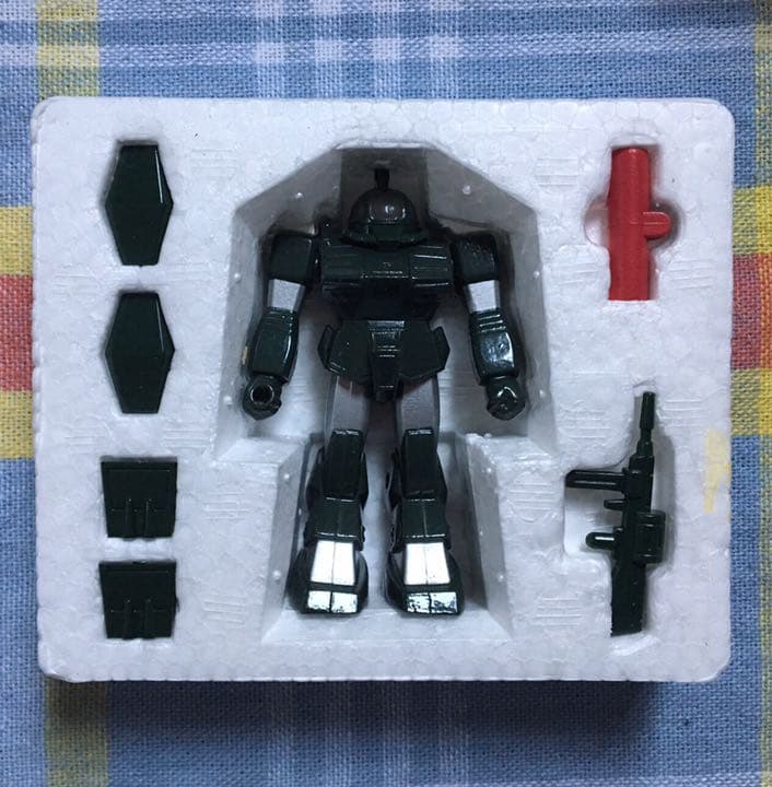 美品 未使用品 ソルティック 太陽の牙ダグラム 1/144 コレクションシリーズ